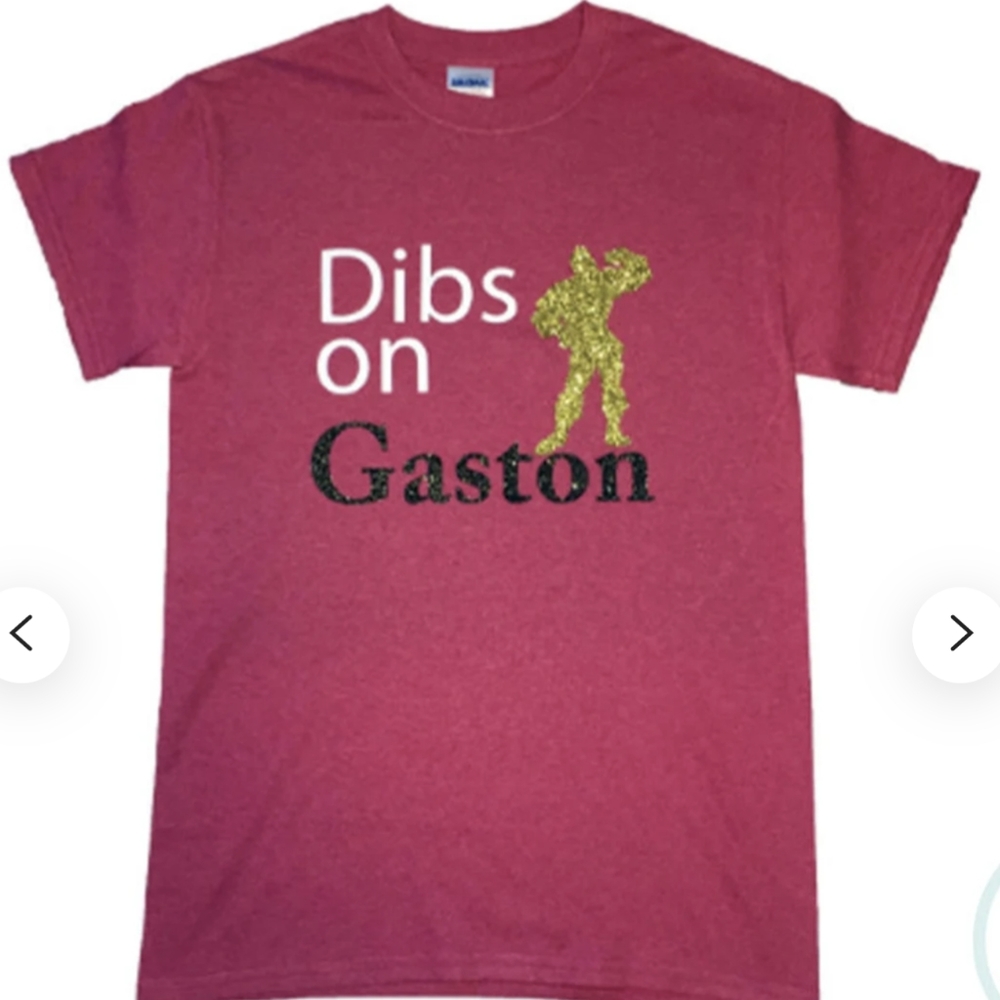 Disney Gaston T-Shirt Beauty and the Beast